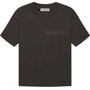 Fear of God Essentials Short-Sleeve Tee “off black”